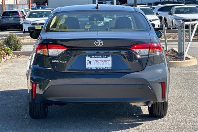 new 2026 Toyota Corolla car, priced at $25,529