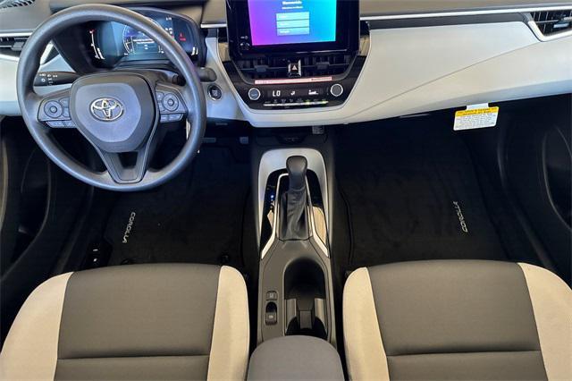 new 2026 Toyota Corolla car, priced at $25,529