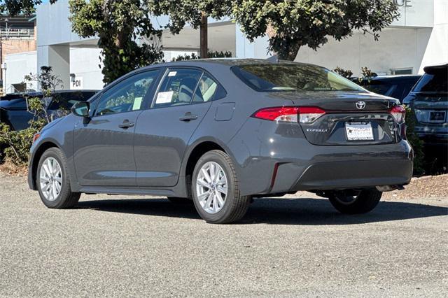 new 2026 Toyota Corolla car, priced at $25,529