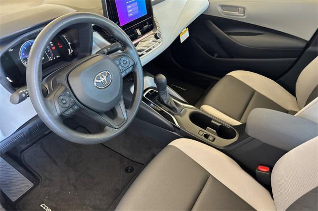 new 2026 Toyota Corolla car, priced at $25,529