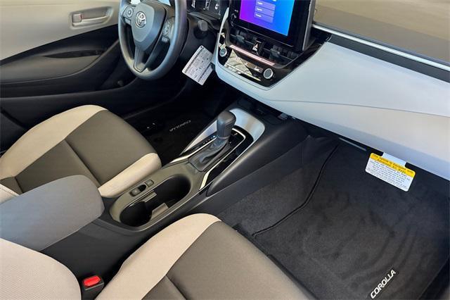 new 2026 Toyota Corolla car, priced at $25,529