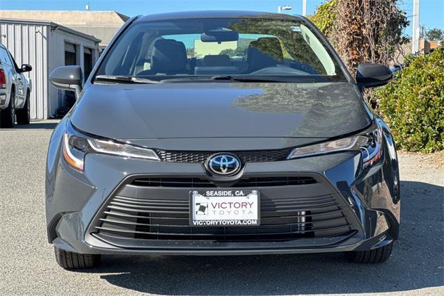 new 2026 Toyota Corolla car, priced at $25,529