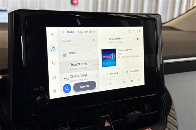 new 2026 Toyota Corolla car, priced at $25,529