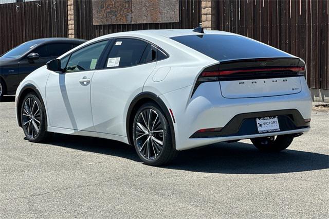 new 2026 Toyota Prius car, priced at $34,283