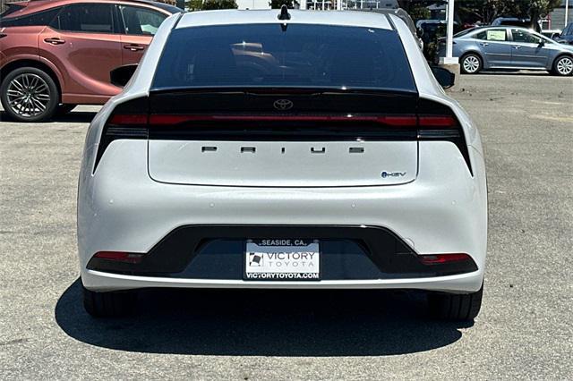 new 2026 Toyota Prius car, priced at $34,283