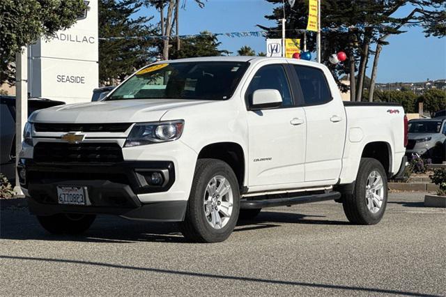 used 2022 Chevrolet Colorado car, priced at $29,000