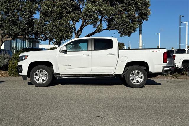used 2022 Chevrolet Colorado car, priced at $29,000