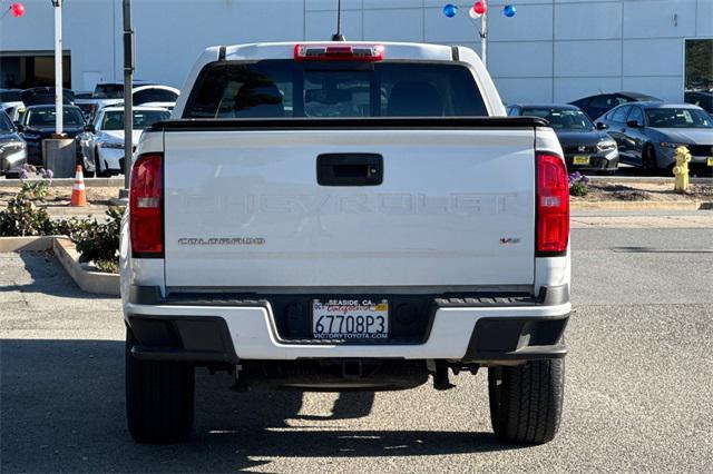 used 2022 Chevrolet Colorado car, priced at $29,000