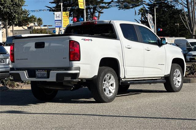 used 2022 Chevrolet Colorado car, priced at $29,000