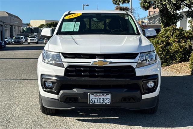 used 2022 Chevrolet Colorado car, priced at $29,000