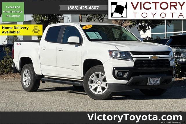 used 2022 Chevrolet Colorado car, priced at $29,000