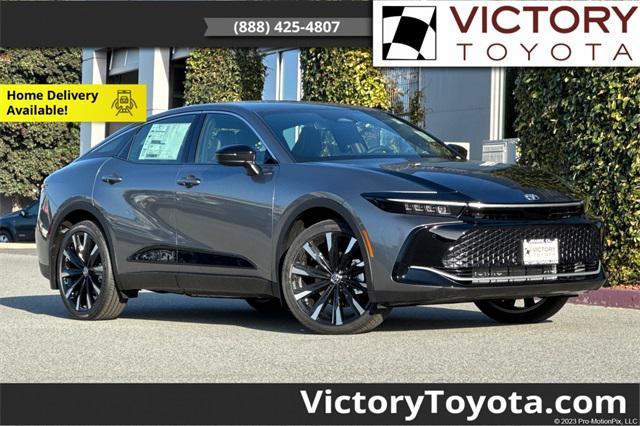 new 2026 Toyota Crown car, priced at $57,763