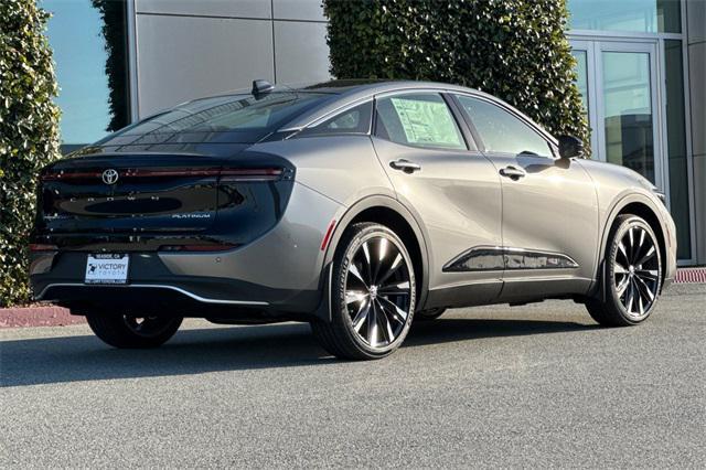 new 2026 Toyota Crown car, priced at $57,763