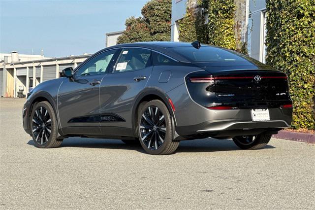 new 2026 Toyota Crown car, priced at $57,763