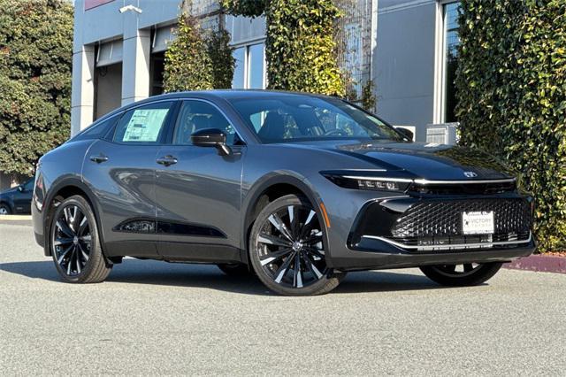 new 2026 Toyota Crown car, priced at $57,763