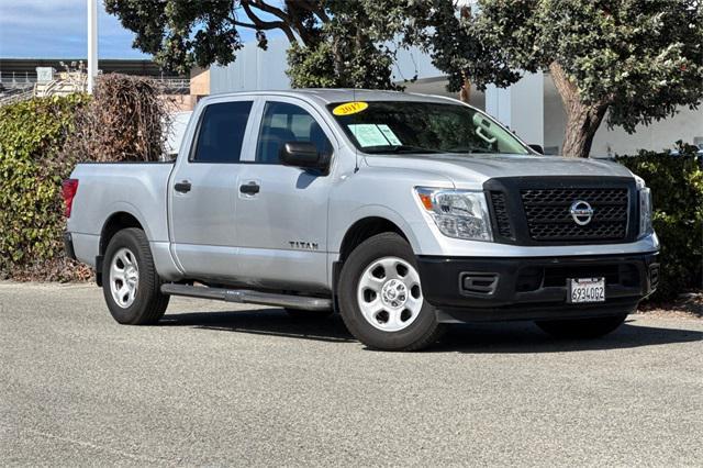 used 2017 Nissan Titan car, priced at $17,995