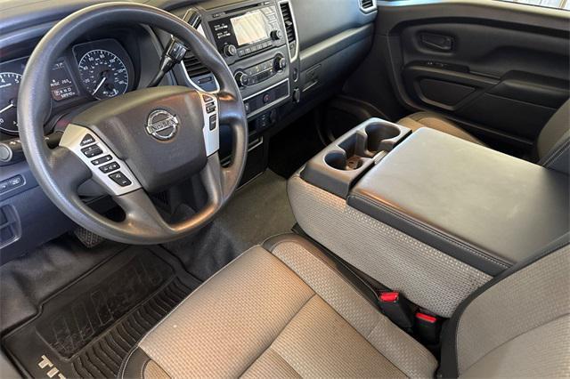 used 2017 Nissan Titan car, priced at $17,995