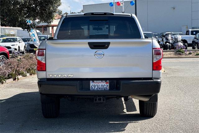 used 2017 Nissan Titan car, priced at $17,995