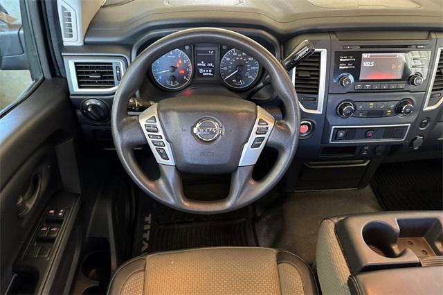 used 2017 Nissan Titan car, priced at $17,995