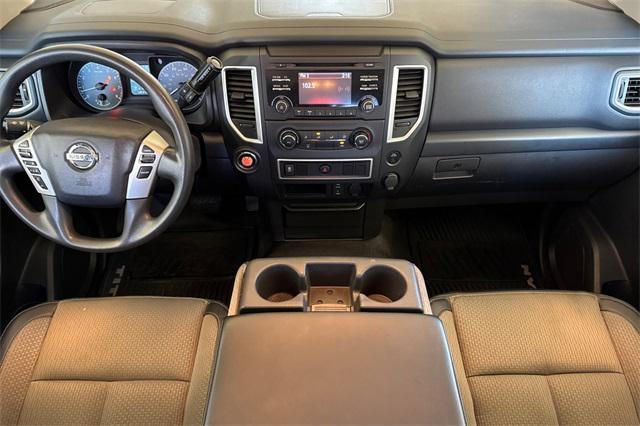 used 2017 Nissan Titan car, priced at $17,995