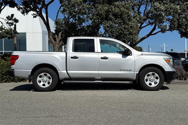 used 2017 Nissan Titan car, priced at $17,995
