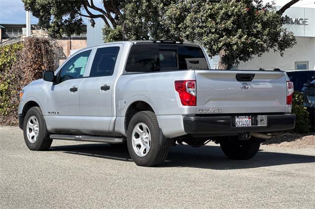 used 2017 Nissan Titan car, priced at $17,995