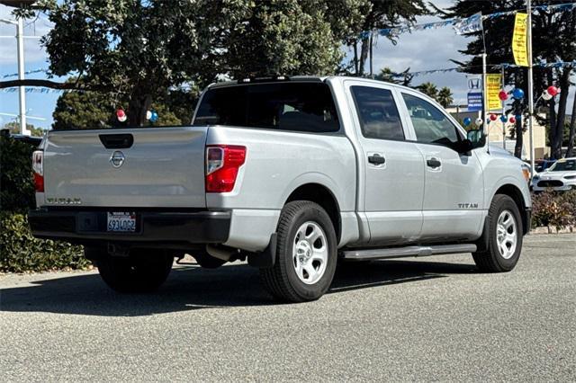 used 2017 Nissan Titan car, priced at $17,995