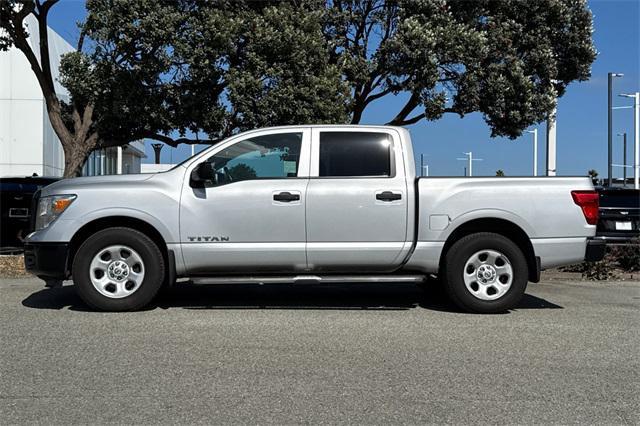 used 2017 Nissan Titan car, priced at $17,995