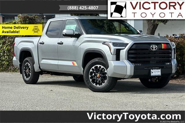 new 2025 Toyota Tundra car, priced at $62,573