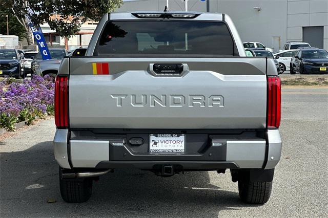 new 2025 Toyota Tundra car, priced at $62,573