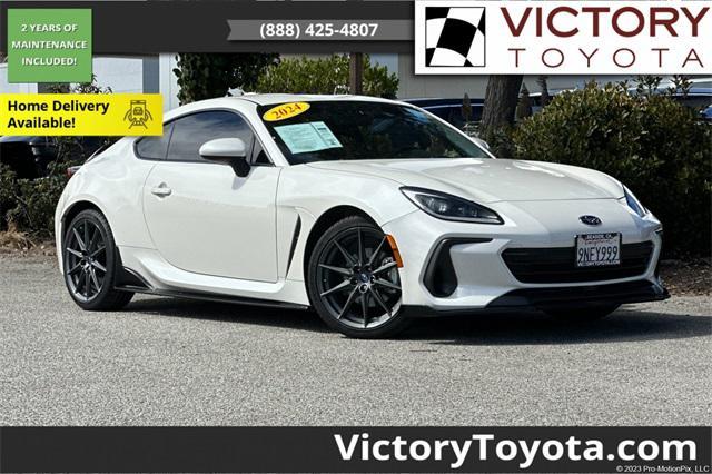 used 2024 Subaru BRZ car, priced at $30,000