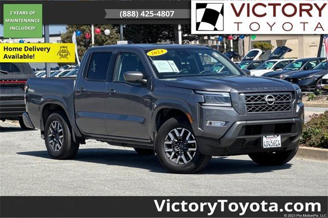 used 2024 Nissan Frontier car, priced at $29,495