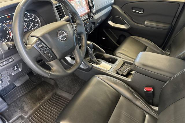 used 2024 Nissan Frontier car, priced at $29,495