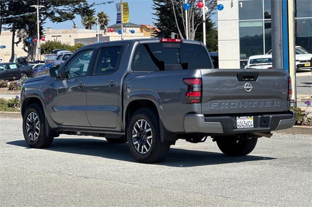 used 2024 Nissan Frontier car, priced at $29,495