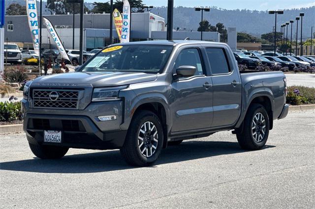 used 2024 Nissan Frontier car, priced at $29,495