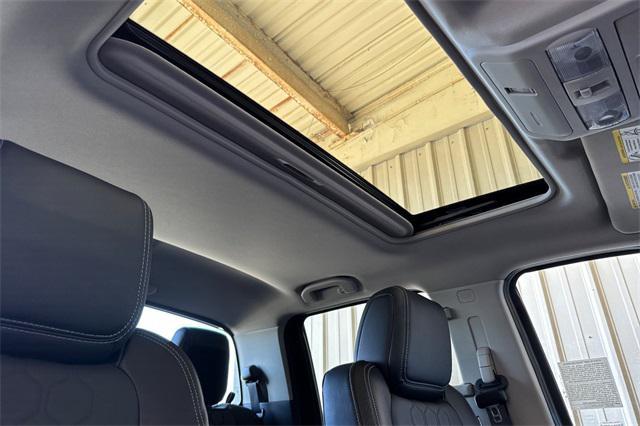 used 2024 Nissan Frontier car, priced at $29,495