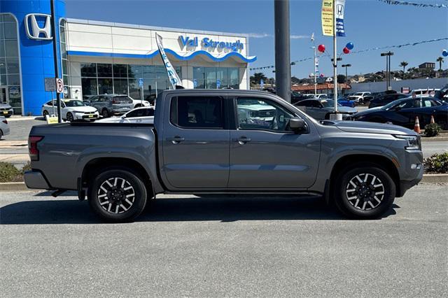 used 2024 Nissan Frontier car, priced at $29,495