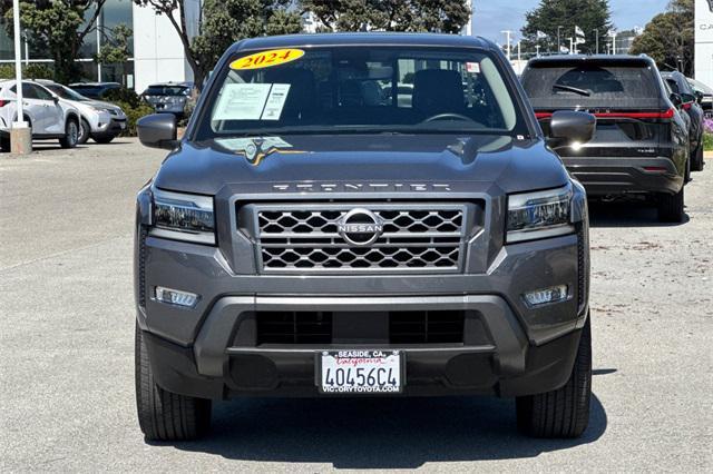 used 2024 Nissan Frontier car, priced at $29,495