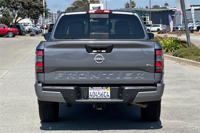 used 2024 Nissan Frontier car, priced at $29,495