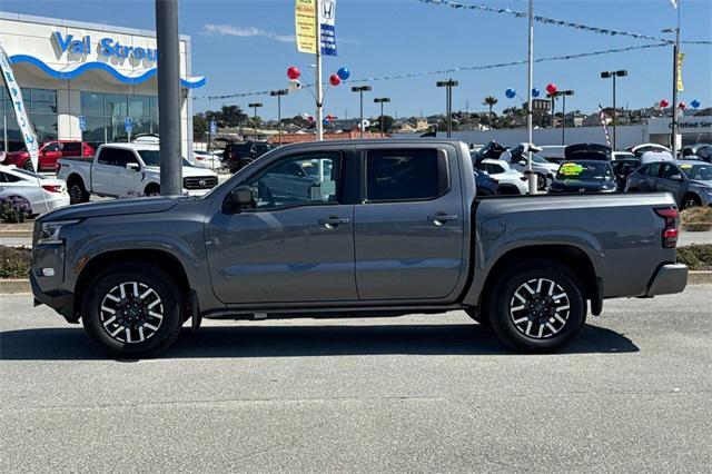 used 2024 Nissan Frontier car, priced at $29,495