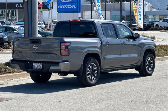 used 2024 Nissan Frontier car, priced at $29,495