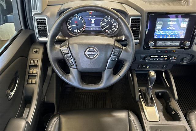 used 2024 Nissan Frontier car, priced at $29,495
