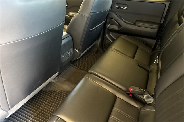used 2024 Nissan Frontier car, priced at $29,495