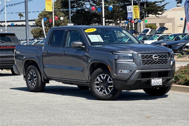 used 2024 Nissan Frontier car, priced at $29,495