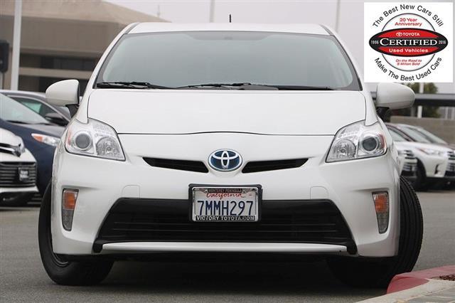 used 2015 Toyota Prius car
