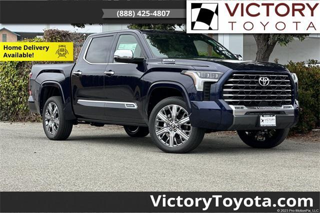 new 2025 Toyota Tundra Hybrid car, priced at $82,869