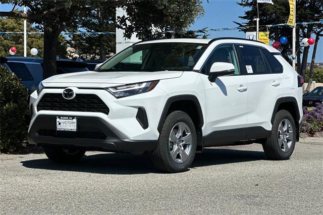 new 2025 Toyota RAV4 car, priced at $36,255