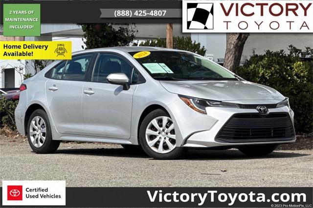 used 2024 Toyota Corolla car, priced at $20,495