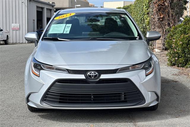 used 2024 Toyota Corolla car, priced at $20,495