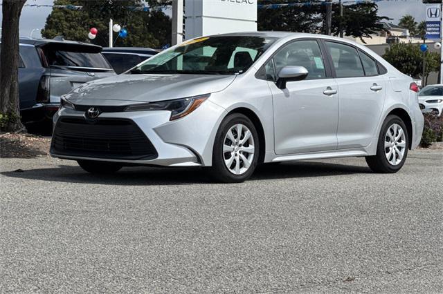 used 2024 Toyota Corolla car, priced at $20,495